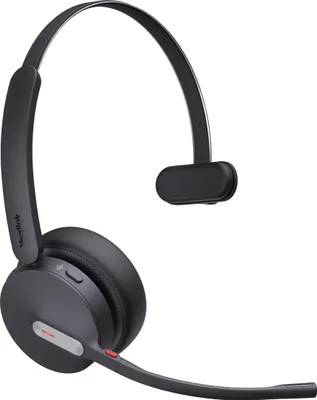 Produktbild von Yealink BH70 Mono UC USB-C/A Headset, Kabellos, 20 - 20000 Hz, Büro/Callcenter, 91 g, Kopfhörer, Schwarz