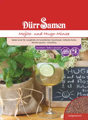 Produktbild von Dürr-Samen - Mojito- und Hugo-Minze - Saatgut - 4284