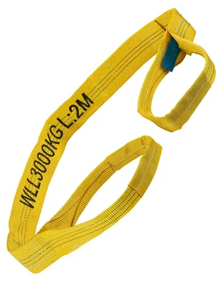 KesTek Hebeband 3t 2m Bandschlinge Hebegurt Lastschlinge 3000kg 4066986402777 404041 40277KT