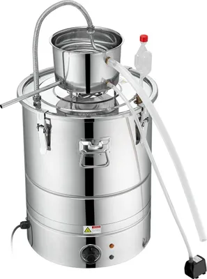 Produktbild von Essential Oil Still Water Distiller 13Gal with Thumper Keg & Water Pump