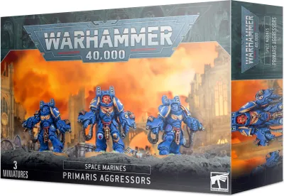 Image de Warhammer 40.000 Space Marines Agresseurs des Space Marines