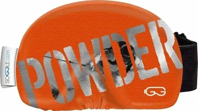 Productafbeelding van Soggle Goggle Cover Tekstpoeder. Hoesje voor skibril