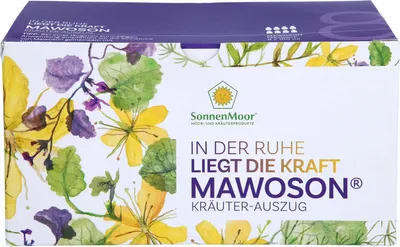 Produktbild von SonnenMoor Mawoson in der Ruhe liegt die Kraft flüssiger Kräuter-Auszug, 100 ml Lösung