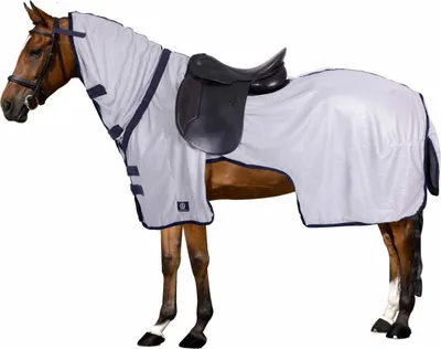 Image de Imperial Riding Couvre-mouches d'équitation IRHRoyce silvergrey FS/23, taille:205