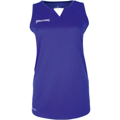 Image de SPALDING 4Her III Débardeur royal/weiss 3XL