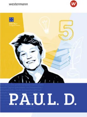 Immagine prodotto di P.A.U.L. D. (Paul) 5. Schulbuch. Für Gymnasien und Gesamtschulen. Allgemeine Ausgabe