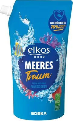 Immagine prodotto di Elkos Meerestraum Sapone liquido 1 l