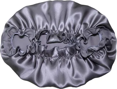 Zdjęcie produktu dla INF 100% Mulberry Silk Sleep Cap dla kobiet, miękki czepek do włosów do spania M