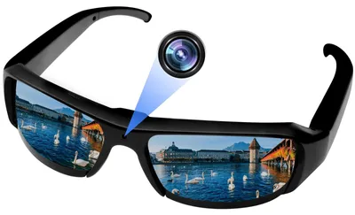 Produktbild von Mini Kamera Sonnenbrille 1080p Tragbare Bodycam