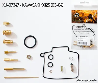 Obrázok produktu pre Pre Kawasaki Kx 125 '03-'04 Vergaser-Reparatursatz (26-1406) ( 1 Vergaser)