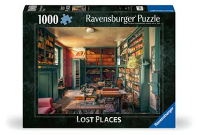 Produktbild von Mysterious castle library Ravensburger 12000180