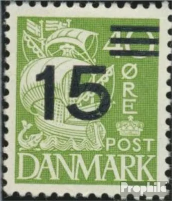 Produktbild von Briefmarken Dänemark 1940 Mi 255I, Type I postfrisch Aufdruckausgabe