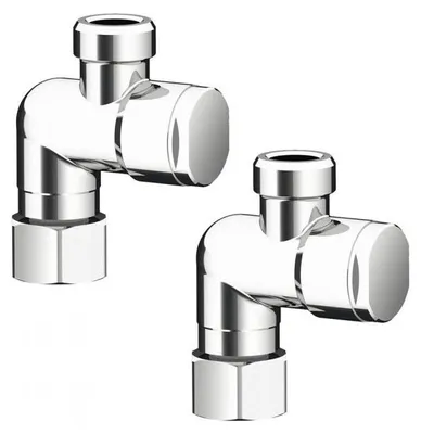 Zdjęcie produktu dla Schock SF100, Przejściówka do kranu, Chrom, 2 szt.