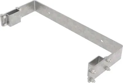Produktbild von Günzburger Steigtechnik Wandhalter starr Stahl verzinkt 200 mm - 063249