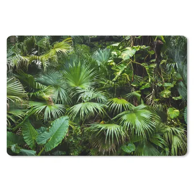 Produktbild von MuchoWow® Mauspad Mousepad Palmwedel - Sonne - Tropisch 27x18 cm - Mousepads - Maus Mat - Pad - Mausunterlage - Büroartikel - Desk Matten