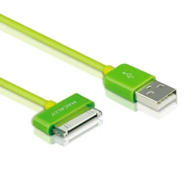 Produktbild von Macally Syncable 180, USB-Dock Kabel, 180 cm, grün