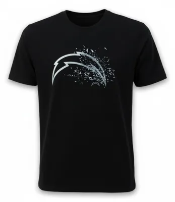 Zdjęcie produktu dla Fanatics Męska koszulka NFL Los Angeles Chargers Logo czarna 1878MBLK7HWLA2 Rozmiar S