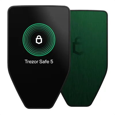 Produktbild von Trezor Safe 5  Krypto-Hardware Wallet mit Secure Element und Passphrase