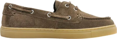 Imagen del producto de Zapatos náuticos para mujer de la marca Marc O'Polo, tipo zapato plano, mocasín, color marrón, para uso casual