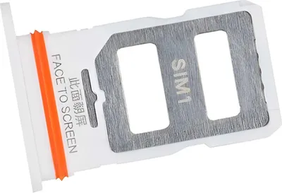Produktbild von SIM-Kartenhalter für Xiaomi Redmi Note 12 Pro+ 5G (22101316UCP), 48200000PC3W, Weiss