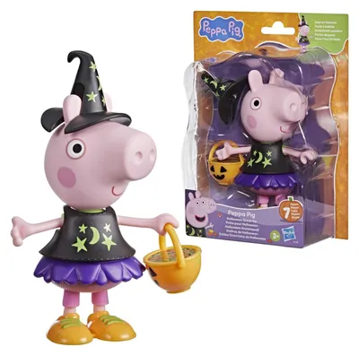 Produktbild von Peppa Pig Wutz Halloween Anziehspaß, 3 Jahr(e)