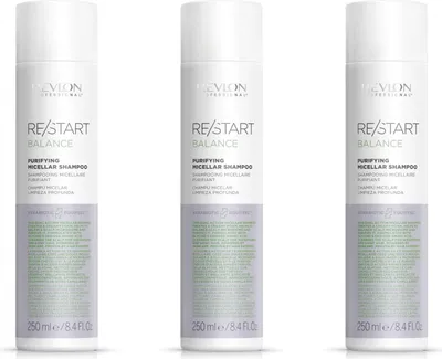 Produktbild von Re/Start Balance Purifying Micellar Shampoo 3x250 ml