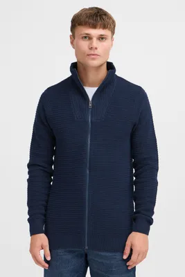 Produktbild von !Solid SDRecone Herren Strickjacke Cardigan mit Stehkragen Reißverschluss Baumwollmischung Regular fit
