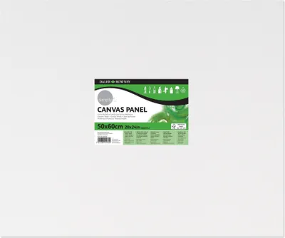 Produktbild von Daler Rowney Malleinwand Simply White 50 x 60 cm 1 Stck