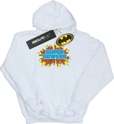 Image de DC Comics - "Super Powers" Sweat à capuche pour homme BI8472 (S) (Blanc)