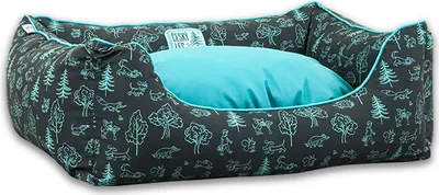 Obrázek produktu pro Akinu ČESKÝ LES Pelech pro psy nebeská modrá S 65 x 45 cm