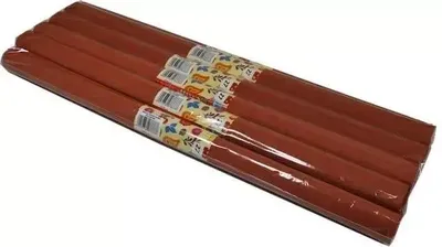 Obrázek produktu pro Vrásnitý papír 27 hnědý (10 ks) – Schéma