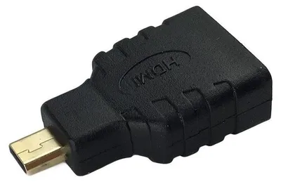 Produktbild von XtendLan Micro HDMI (M) auf HDMI (F) Adapter