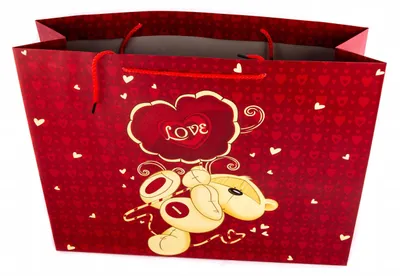 Produktbild von Große Geschenktüte Breit 50x37cm - Bunte Papiertragetasche für Große Geschenke Stabil