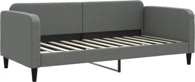 Produktbild von Tagesbett Dunkelgrau 90x200 cm Stoff