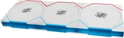 Obrázek produktu pro Lian Li UNI FAN TL Wireless Lüfter ARGB PWM 3er-Pack - Reverse Blade 120mm