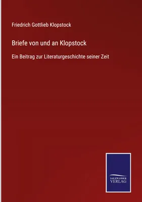 Produktbild von Briefe von und an Klopstock