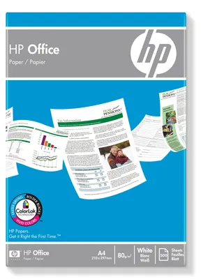 Produktbild von HP Office weiß CHP 110 A 4, 80 g, 500 Blatt