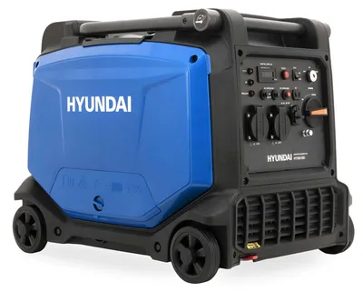 Produktbild von HYUNDAI Inverter Stromerzeuger HY3501SEi 3,8 kW Benzin Generator mit E-Start, 3,5 kW Dauerleistung, 2x 230V, USB, 12V, Notstromaggregat Camping