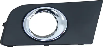Image de Pare-chocs Grille Couverture Chrome Noir Phares antibrouillard GAUCHE pour VW Amarok