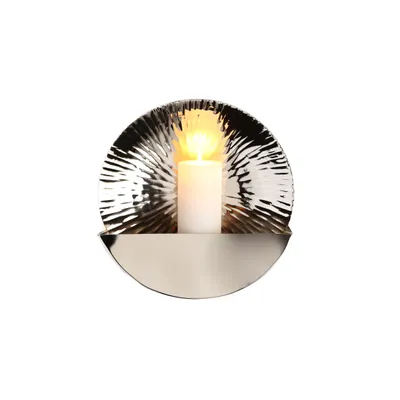 Immagine prodotto di GILDE Portacandele Magnifico - argento - D. 36cm