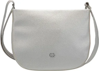 Produktbild von GERRY WEBER Umhängetasche Talk Different 1.0 Shoulderbag SHZ Metallic Cold silberfarben