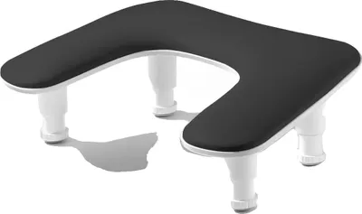 Productafbeelding van Handkussen, ergonomisch ontwerp, draagbaar en gemakkelijk schoon te maken, zwart
