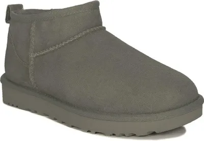 Productafbeelding van UGG Classic Ultra Mini laars voor dames, kleur grijs - EU: 41