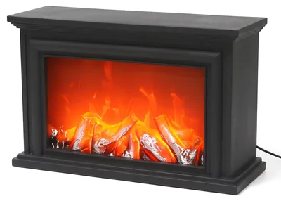 LED-Ofendeko Flammeneffekt USB/Batterie Tisch Weihnachten