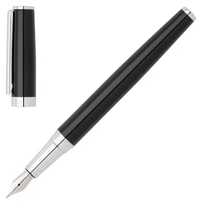 Image de HUGO BOSS Stylo plume Gear Icon Black
