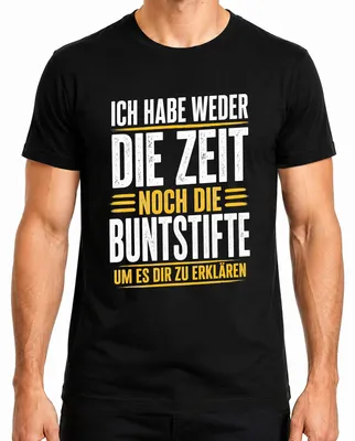 Imagen del producto de Camiseta para hombre, color negro, talla 3XL, con la frase: "No tengo tiempo ni ganas de ser divertido. Sarcasmo"