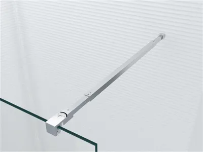 Productafbeelding van Glaszentrum Hagen - Stabilisatorstang - FlexFix - 700-1200 mm - voor douchedeur en douchecabine