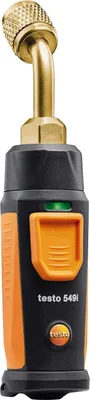 Productafbeelding van testo - 549i - 0560 2549 02 - Hoogdrukmeetapparaat met smartphonebediening, geschikt voor gebruik in de koeltechniek, airconditioning en andere toepassingen