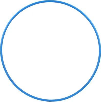 Produktbild von Mini Hoopomania Hula Hoop, 20mm, Ø60cm, blau