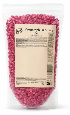 Produktbild von KoRo I Gefriergetrocknete Granatapfelkerne 250 g